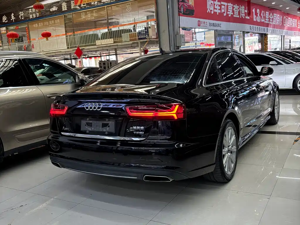 Audi A6L — фото 9