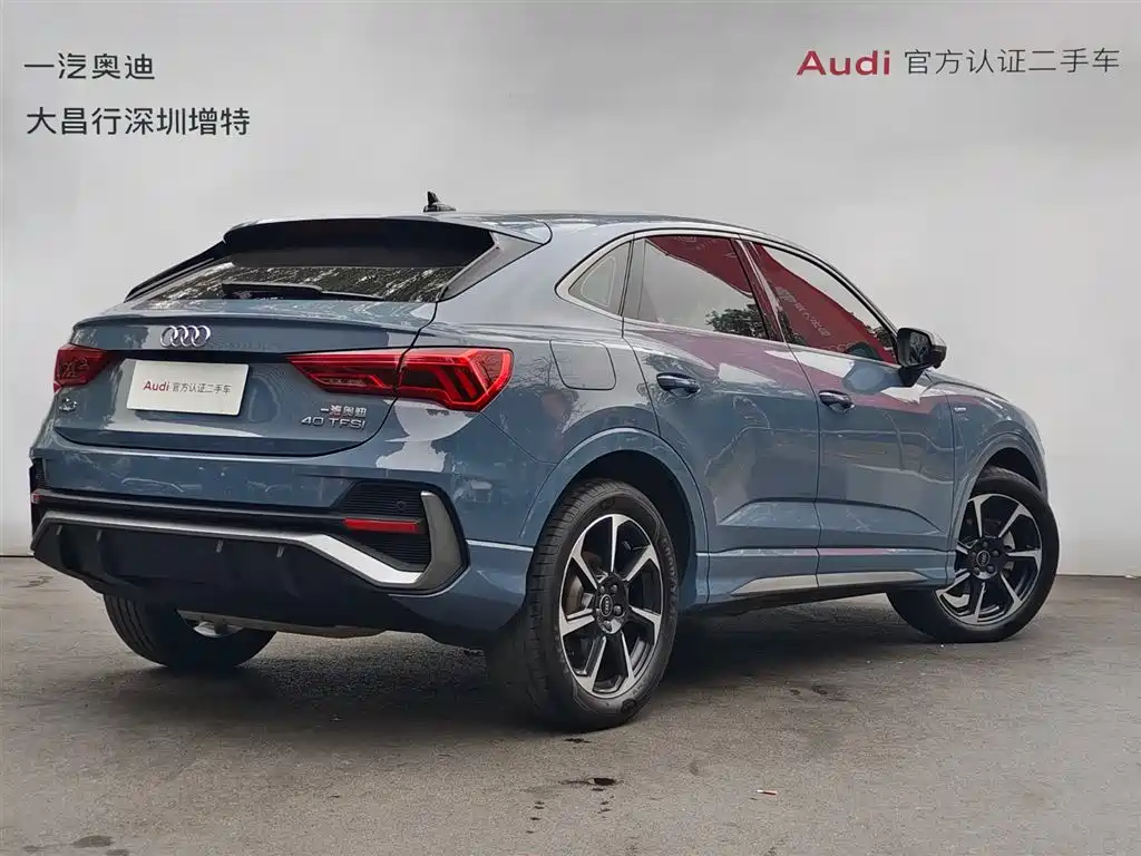 Audi Q3 Sportback — фото 5