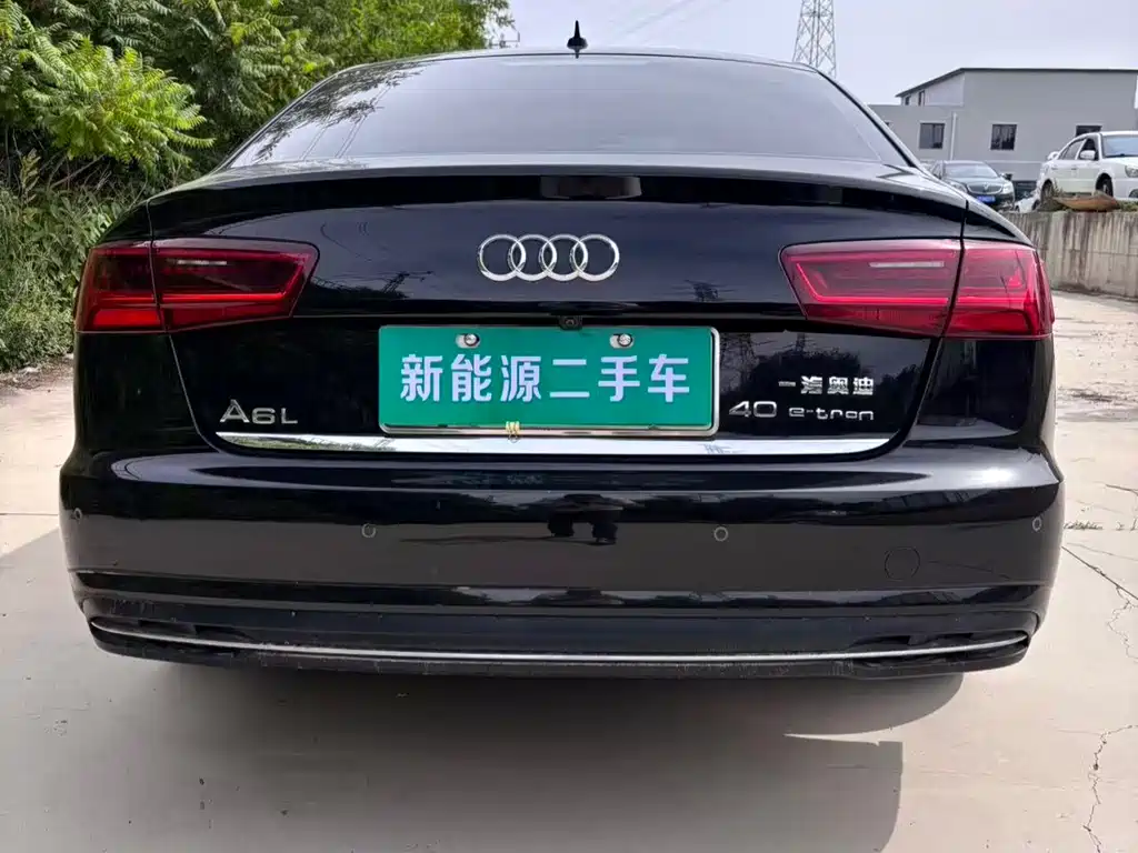 Audi A6L New Energy — фото 9