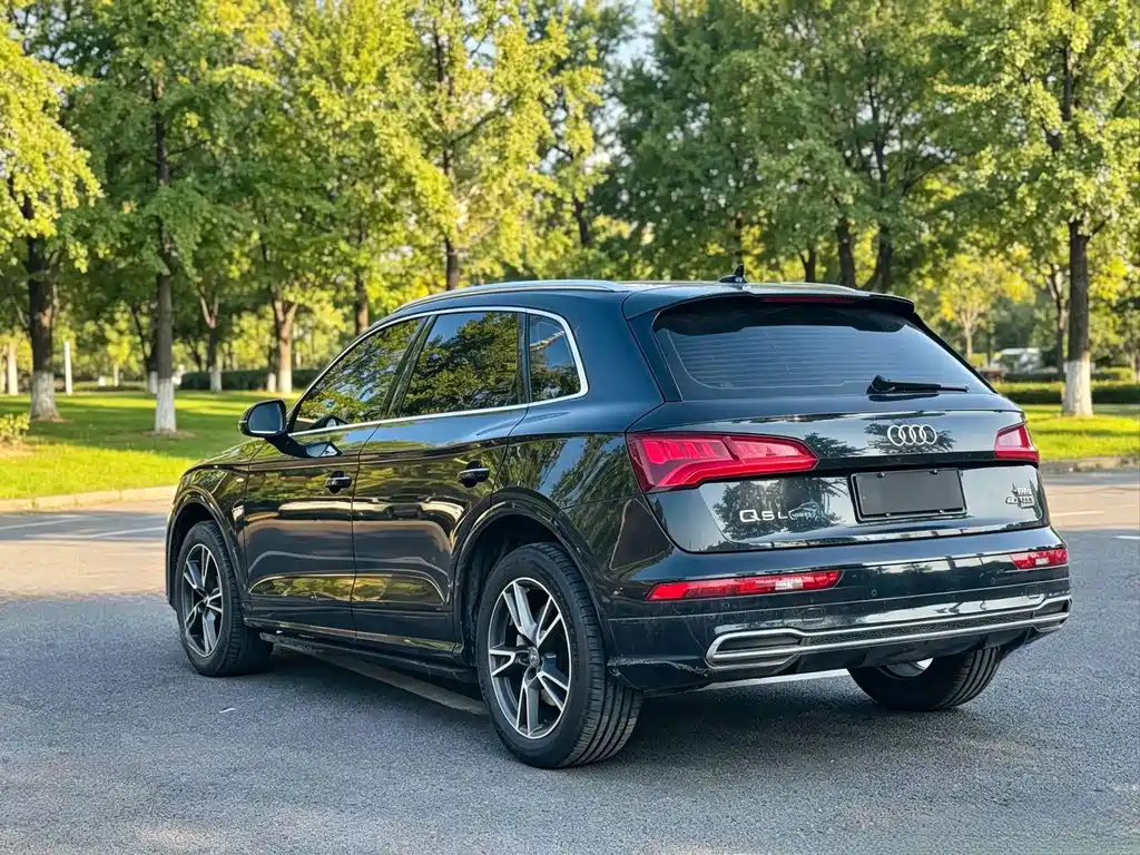 Audi Q5L — фото 6
