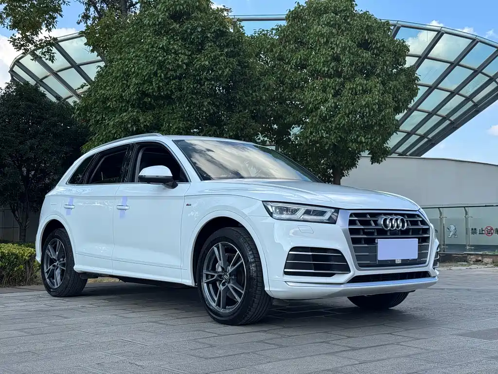 Audi Q5L — фото 3