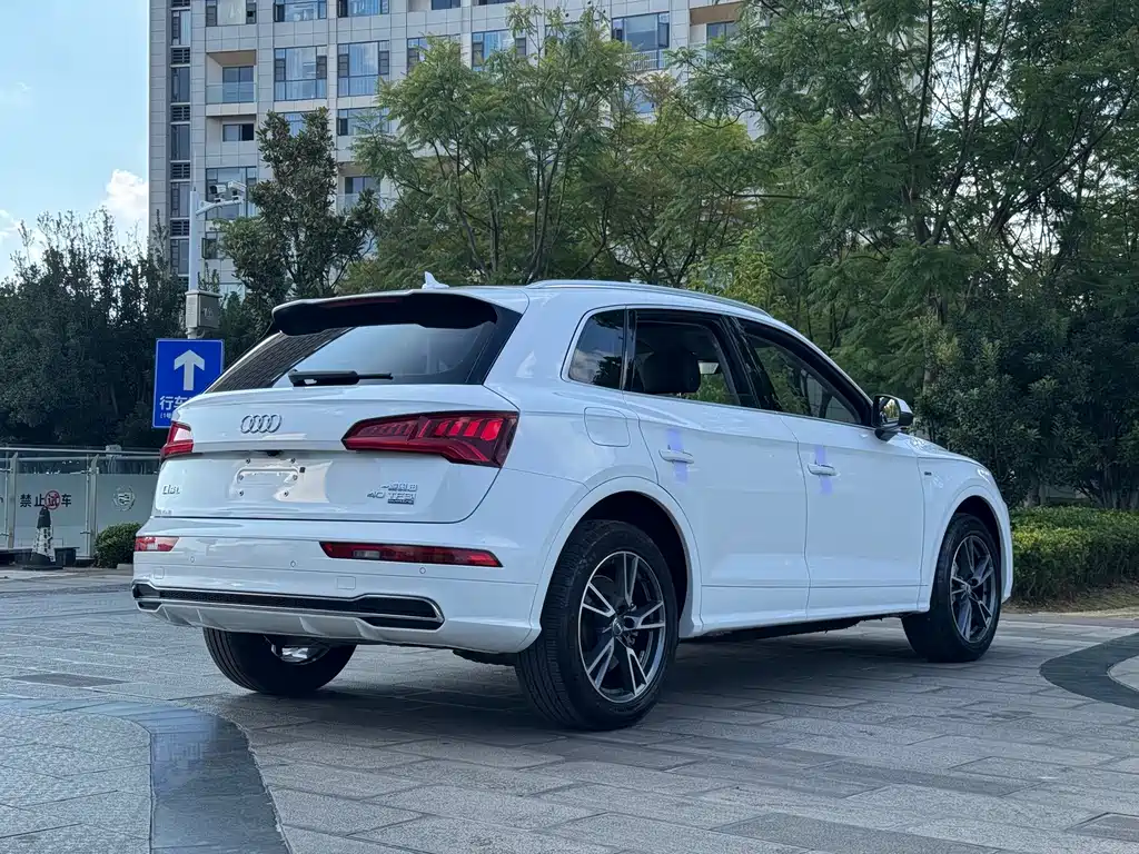 Audi Q5L — фото 6