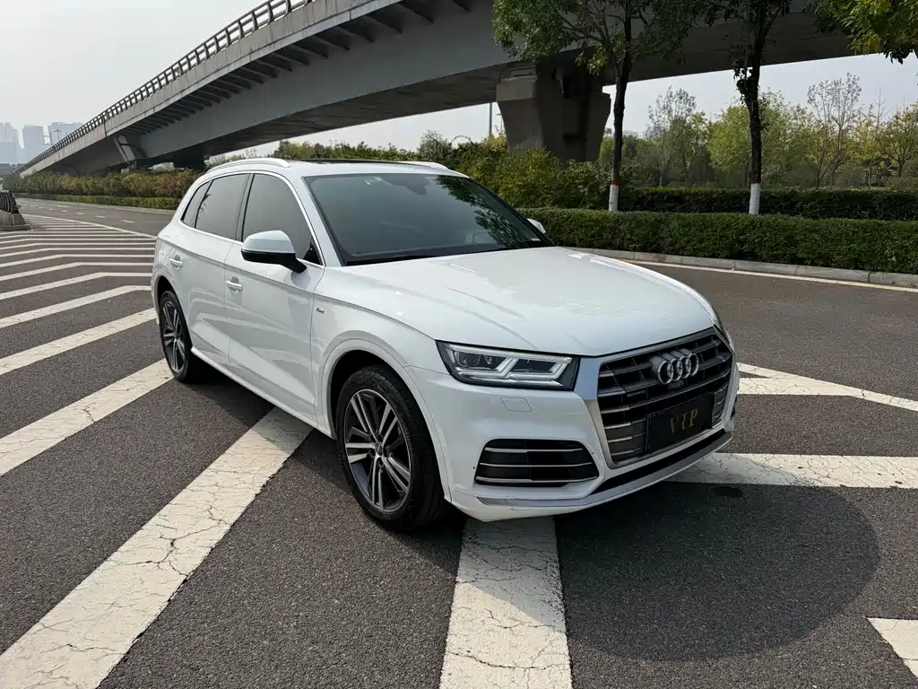 Audi Q5L — фото 3