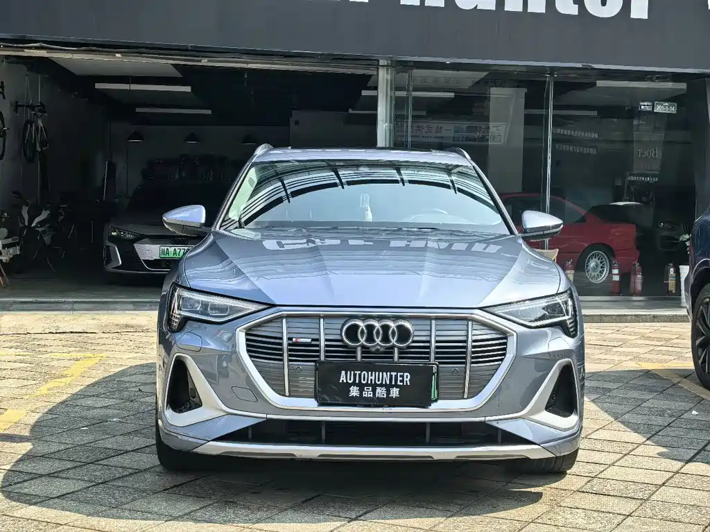 Audi e-tron — фото 2