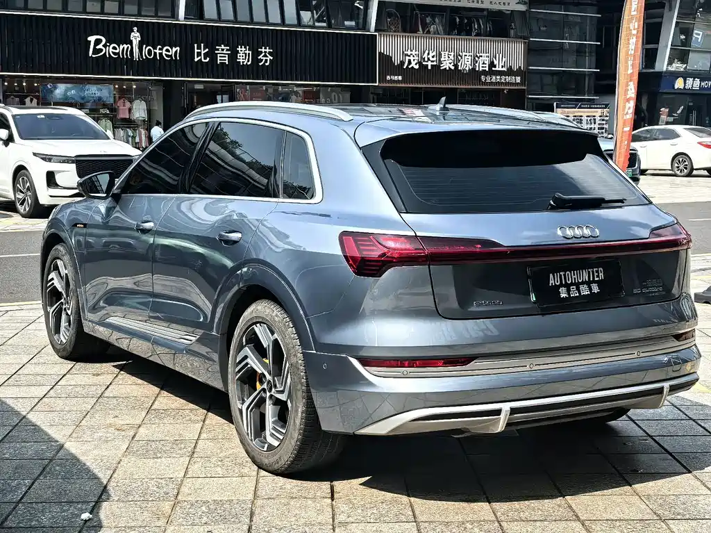 Audi e-tron — фото 8