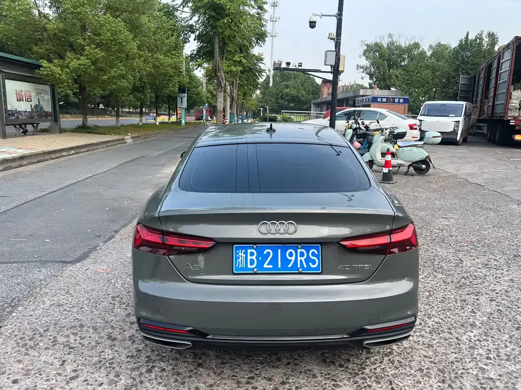 Audi A5 (Import) — фото 5