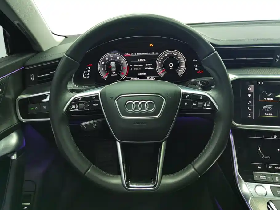Audi A6L — фото 15