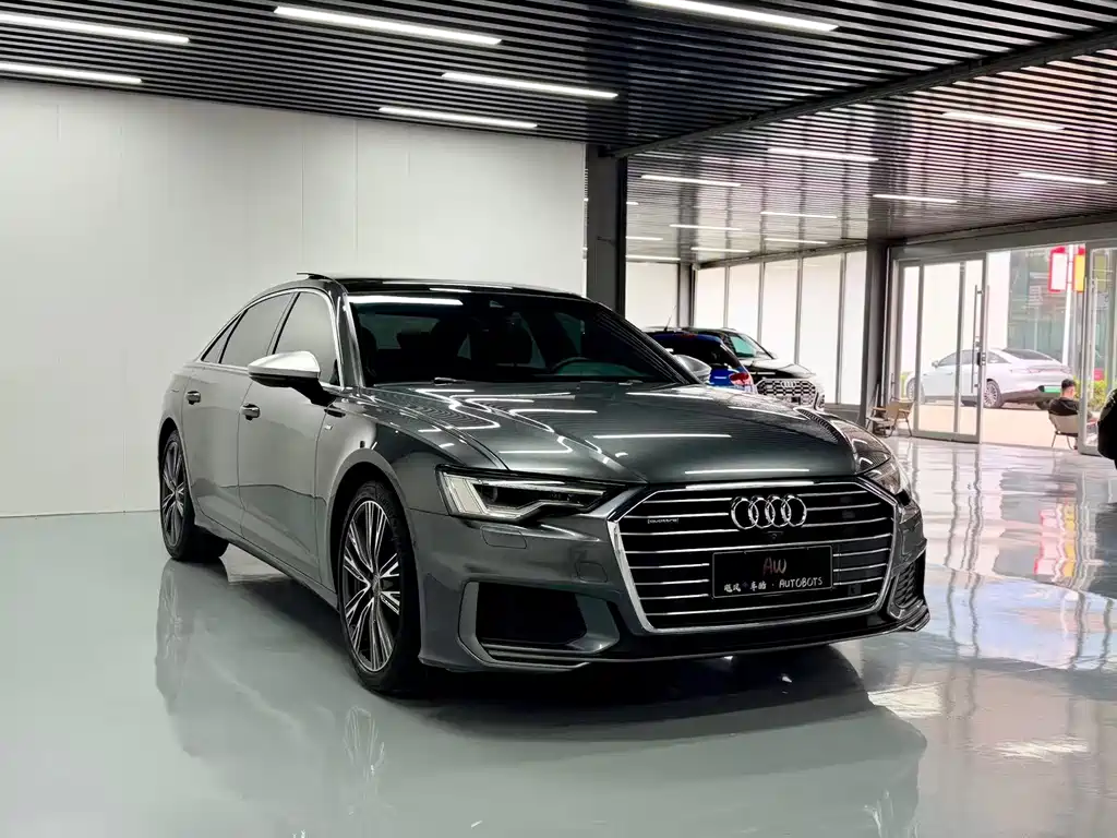 Audi A6L — фото 6