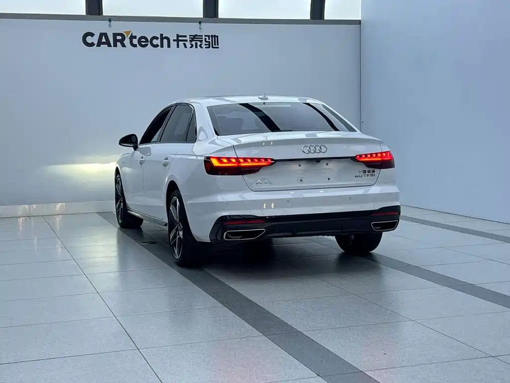 Audi A4L — фото 6
