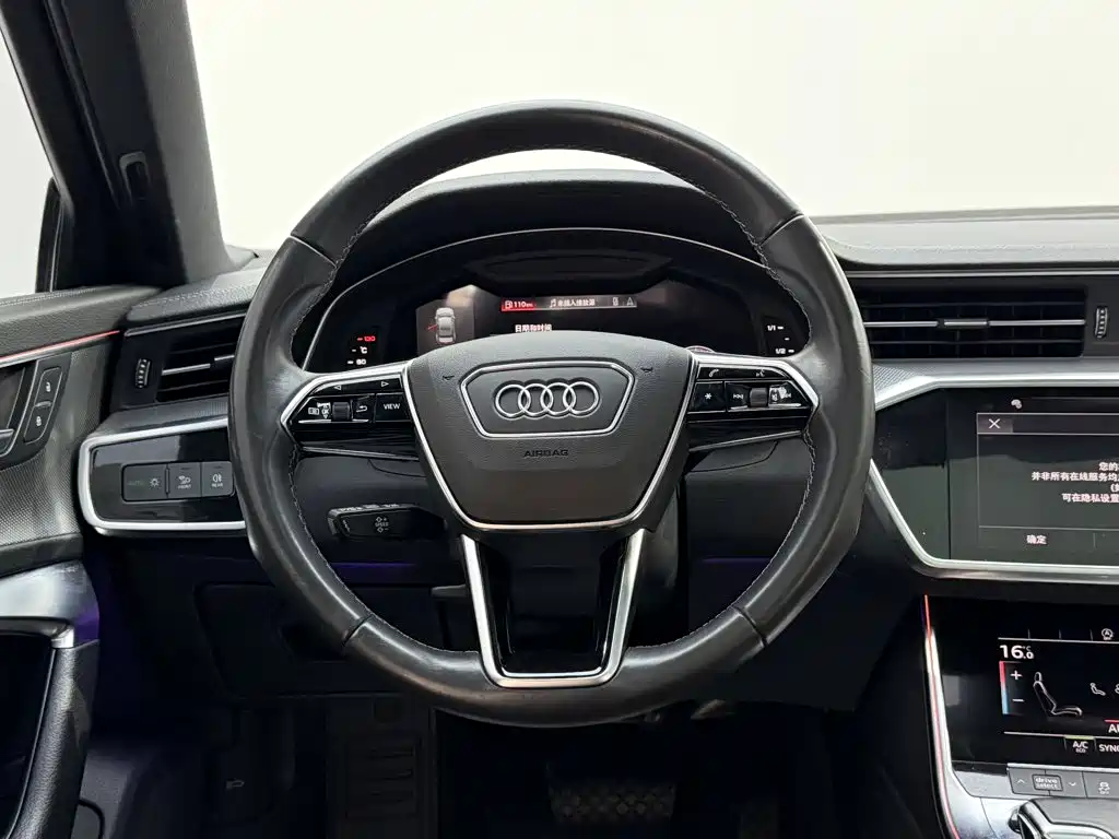 Audi A6L — фото 14