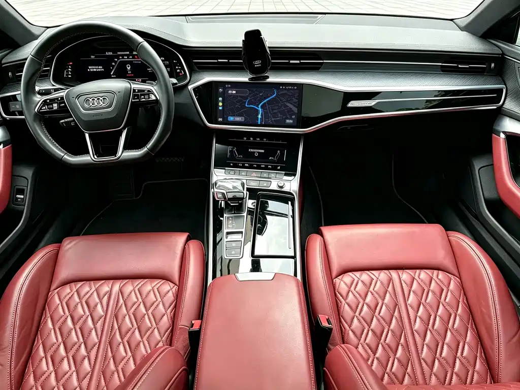 Audi A7L — фото 8