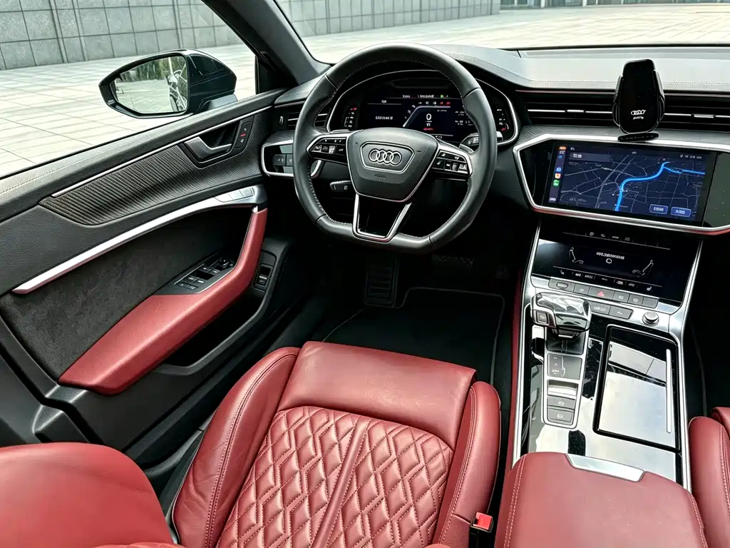 Audi A7L — фото 9