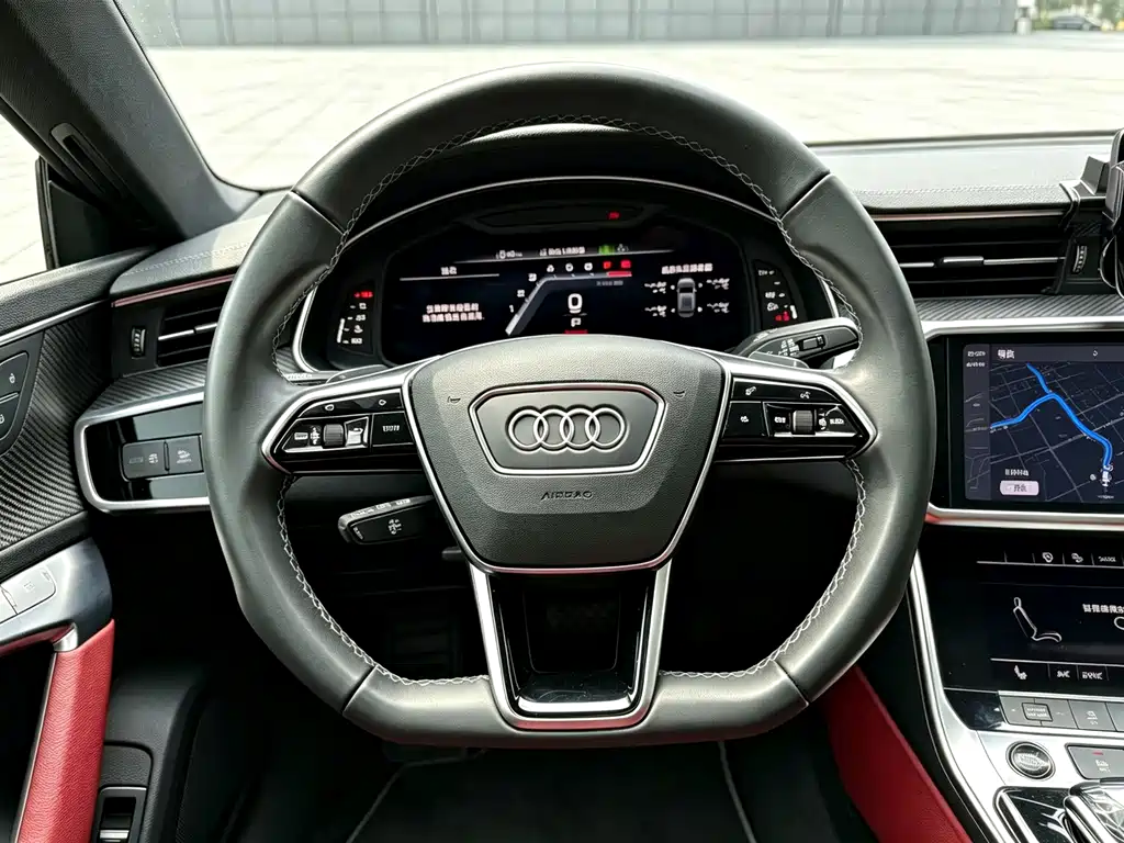 Audi A7L — фото 10