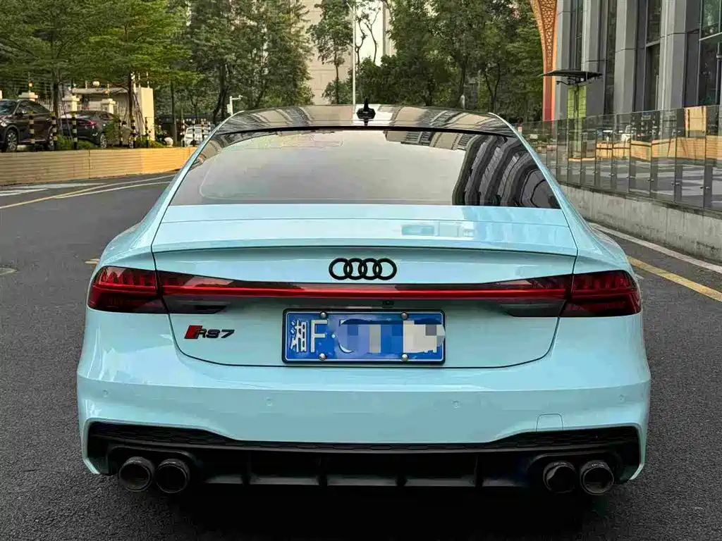 Audi A7 — фото 5