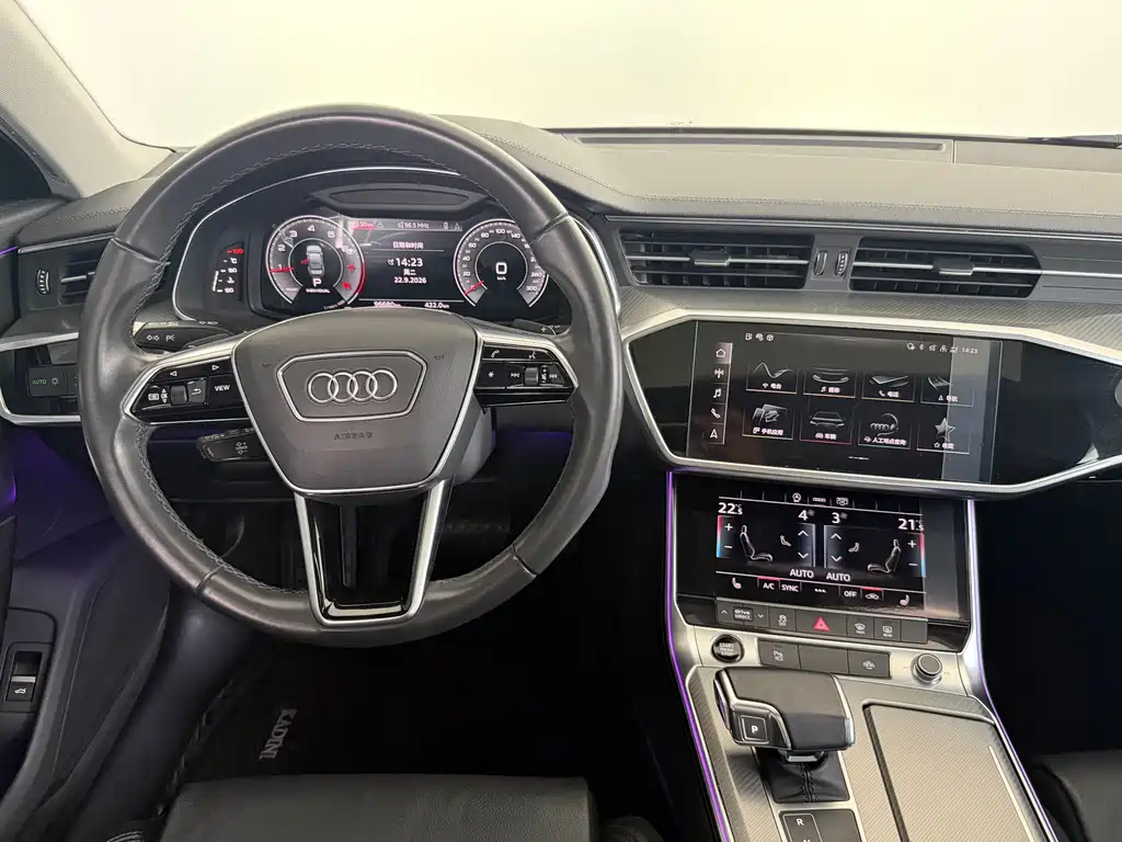 Audi A6L — фото 13