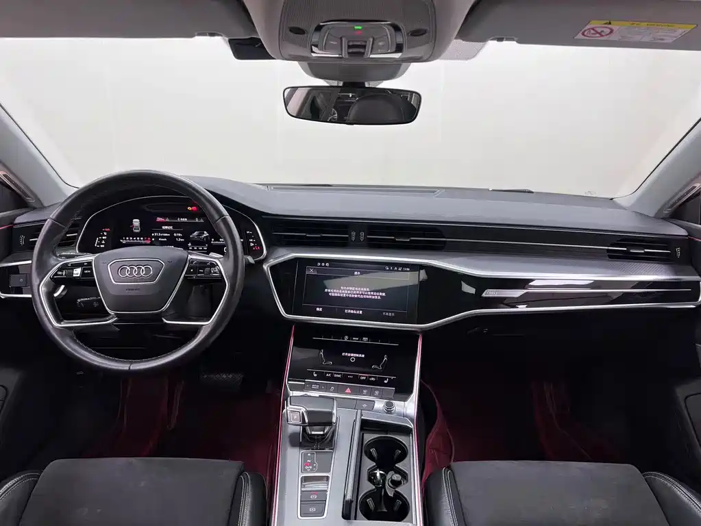 Audi A7L — фото 23