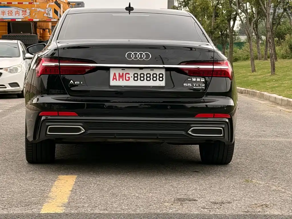 Audi A6L — фото 13