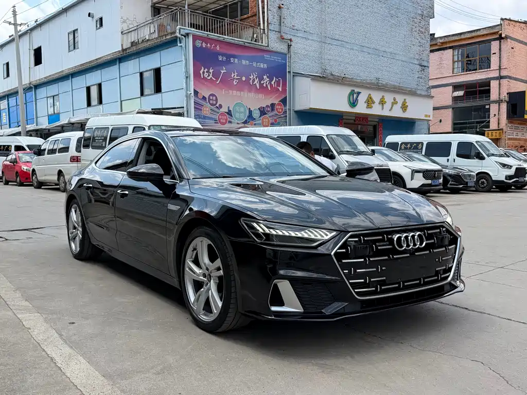 Audi A7L — фото 3