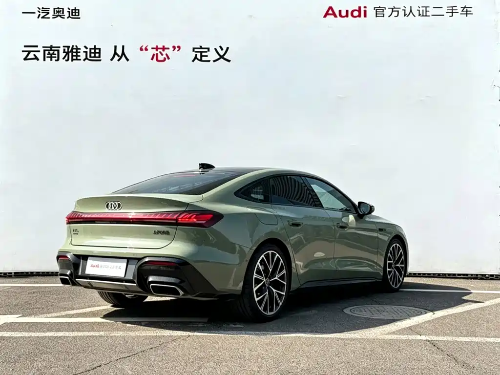 Audi A5L Sportback — фото 4