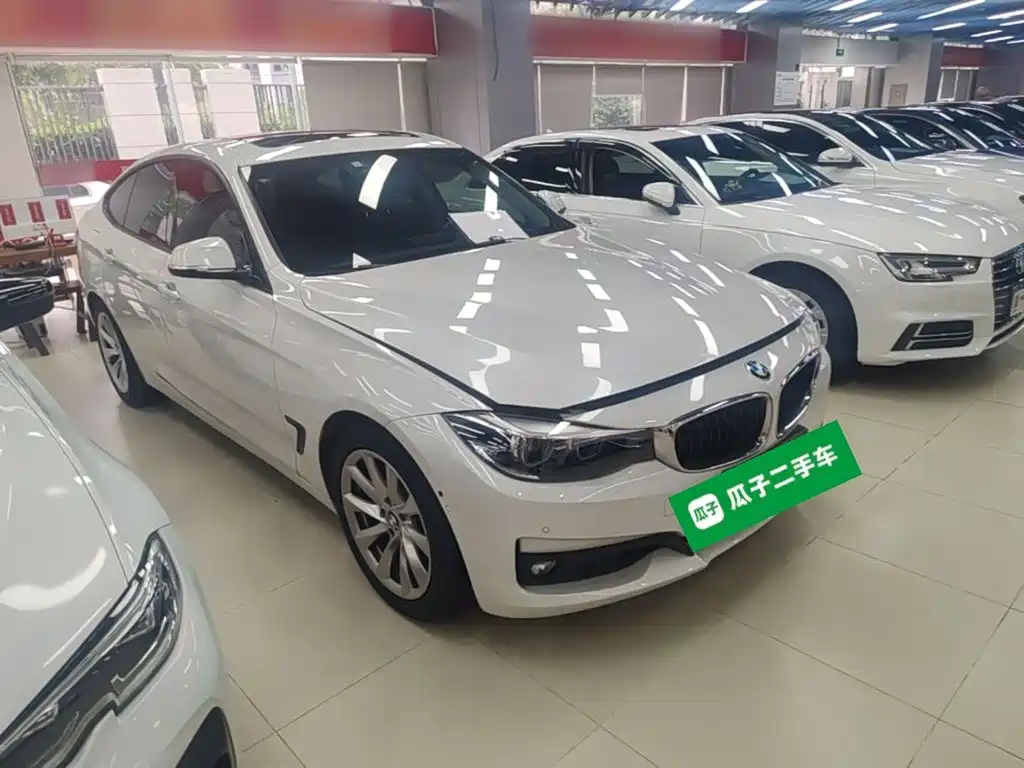 BMW 3 Series GT — фото 4