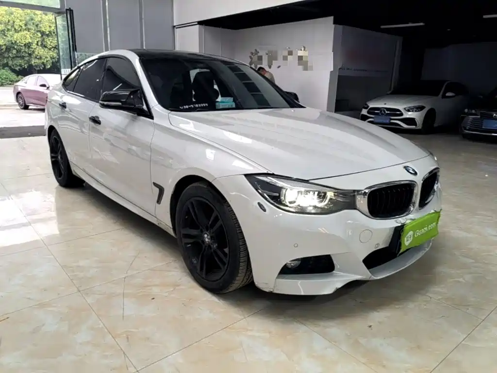 BMW 3 Series GT — фото 4