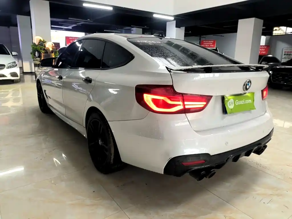 BMW 3 Series GT — фото 5