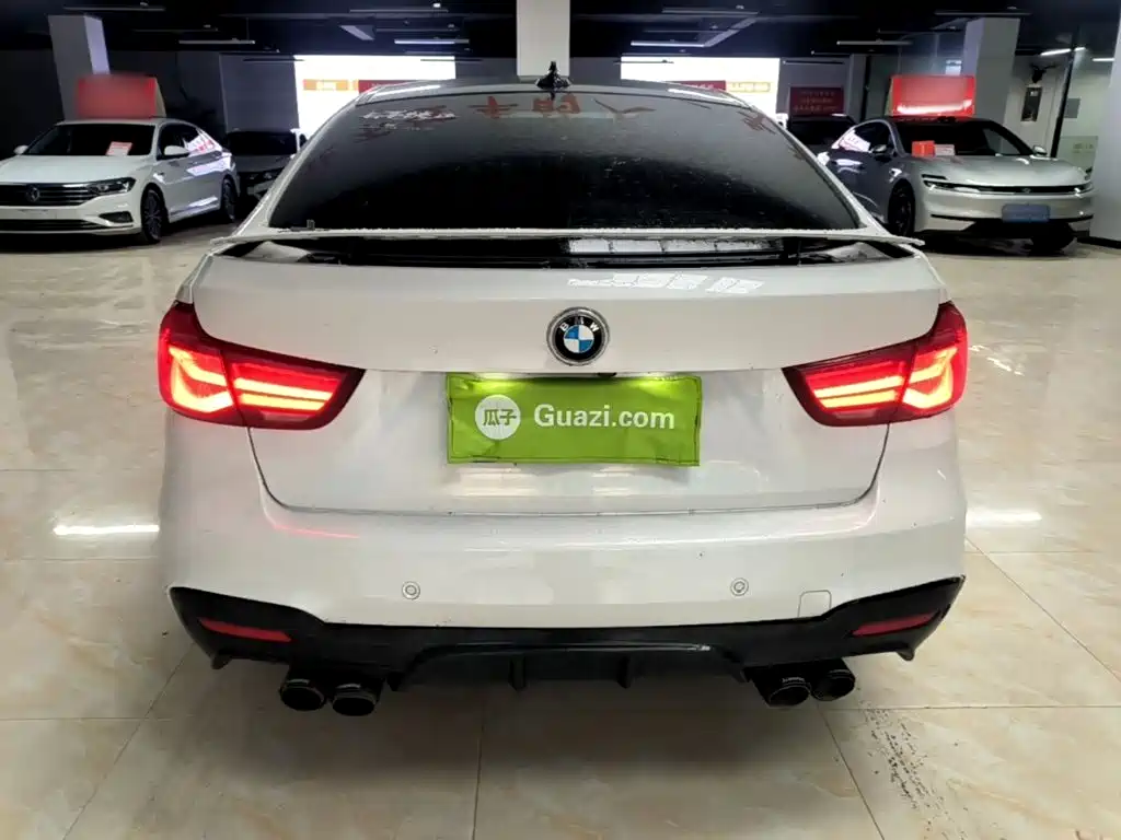 BMW 3 Series GT — фото 6