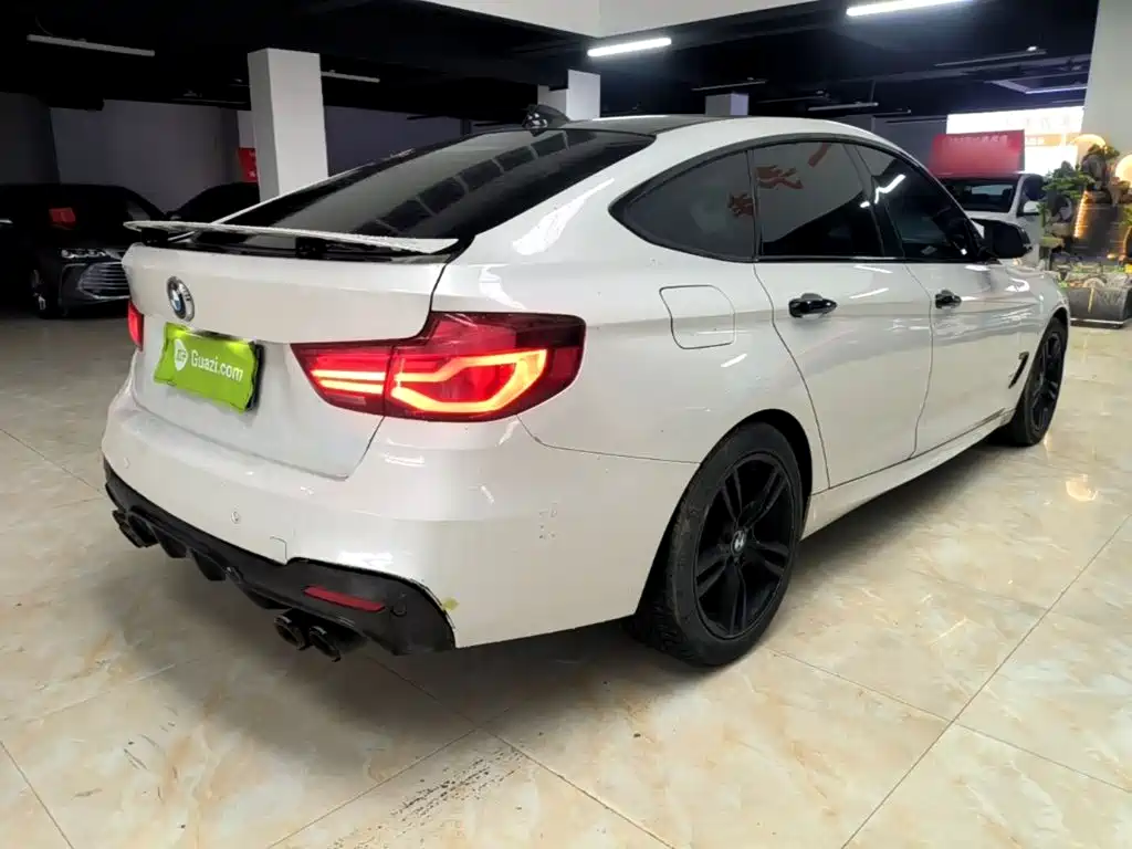 BMW 3 Series GT — фото 7