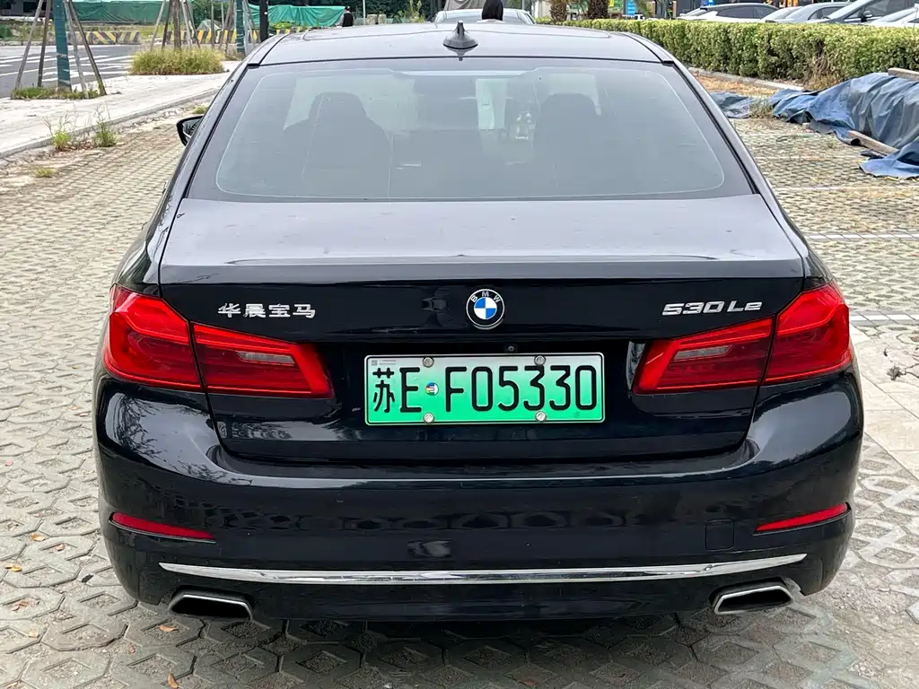 BMW 5 Series New Energy — фото 8