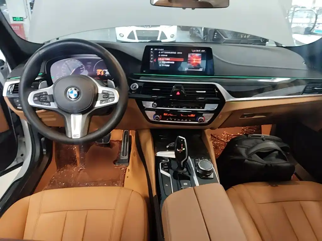 BMW 5 Series — фото 10