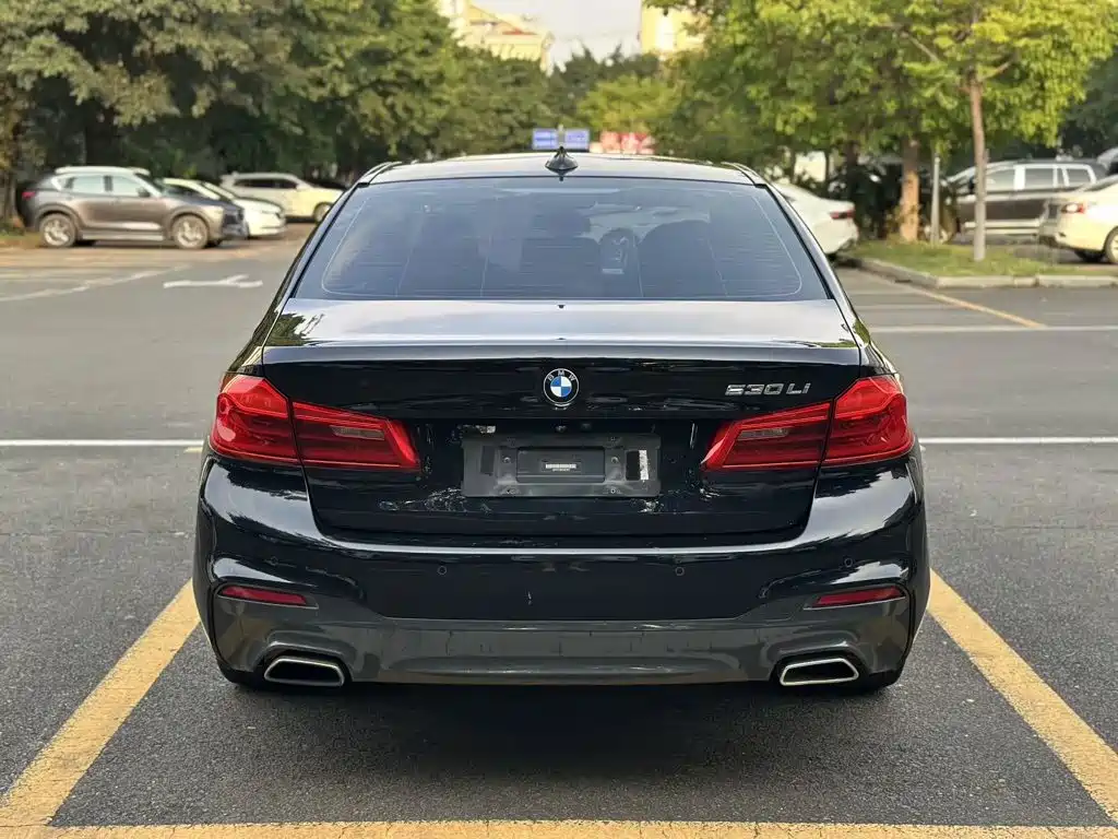 BMW 5 Series — фото 5