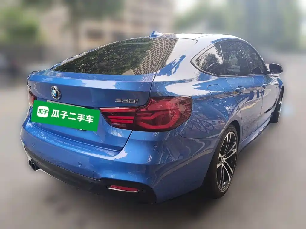 BMW 3 Series GT — фото 4