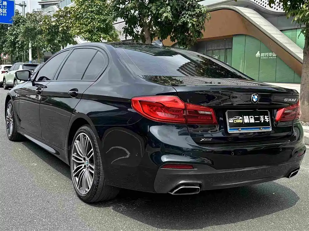 BMW 5 Series — фото 9