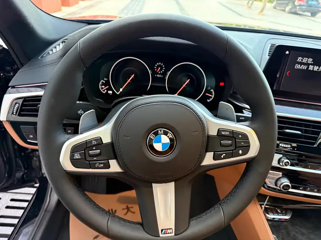 BMW 5 Series — фото 25