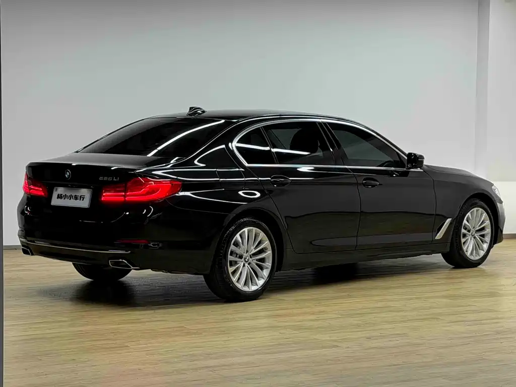 BMW 5 Series — фото 28