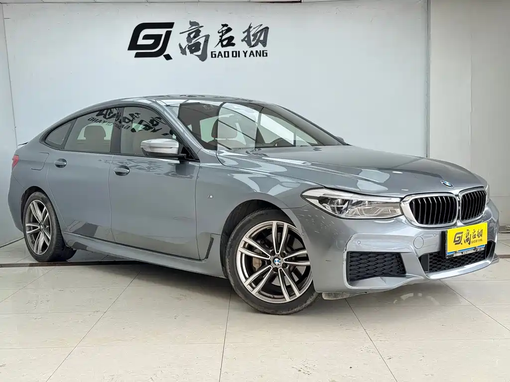 BMW 6 Series GT — фото 3