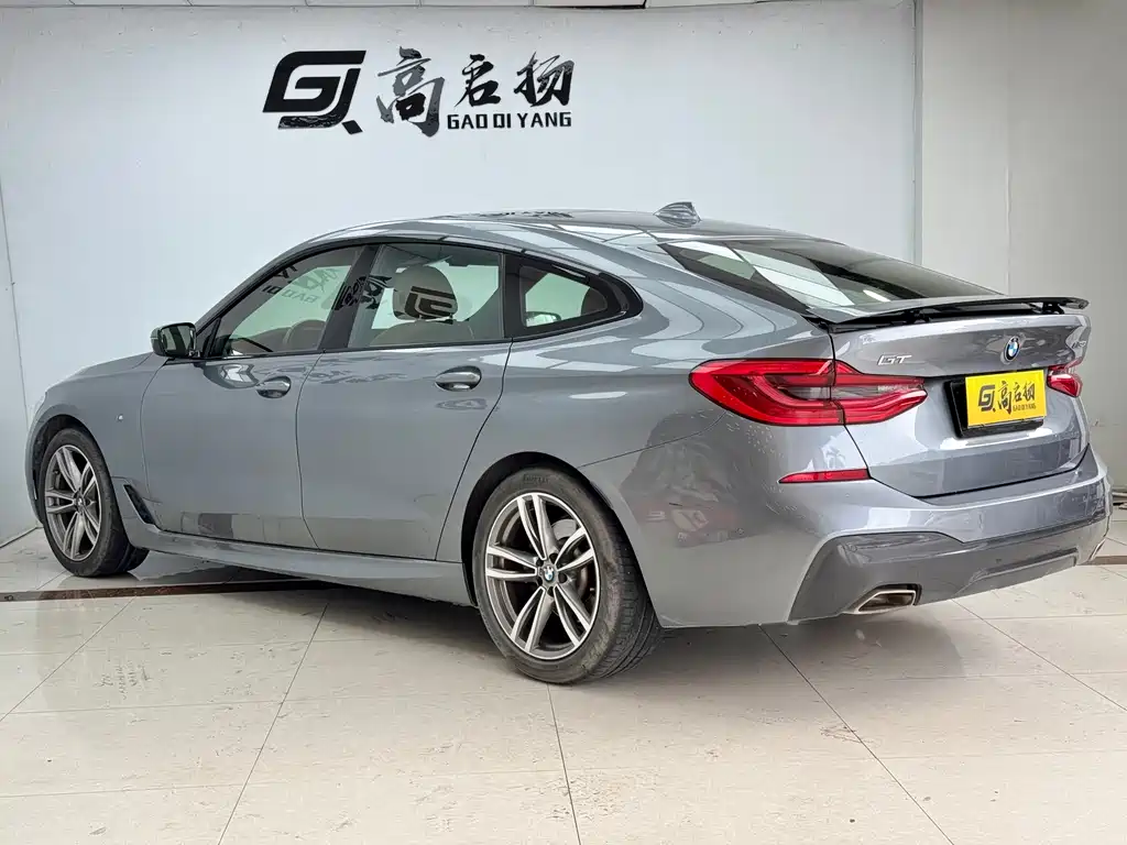 BMW 6 Series GT — фото 29
