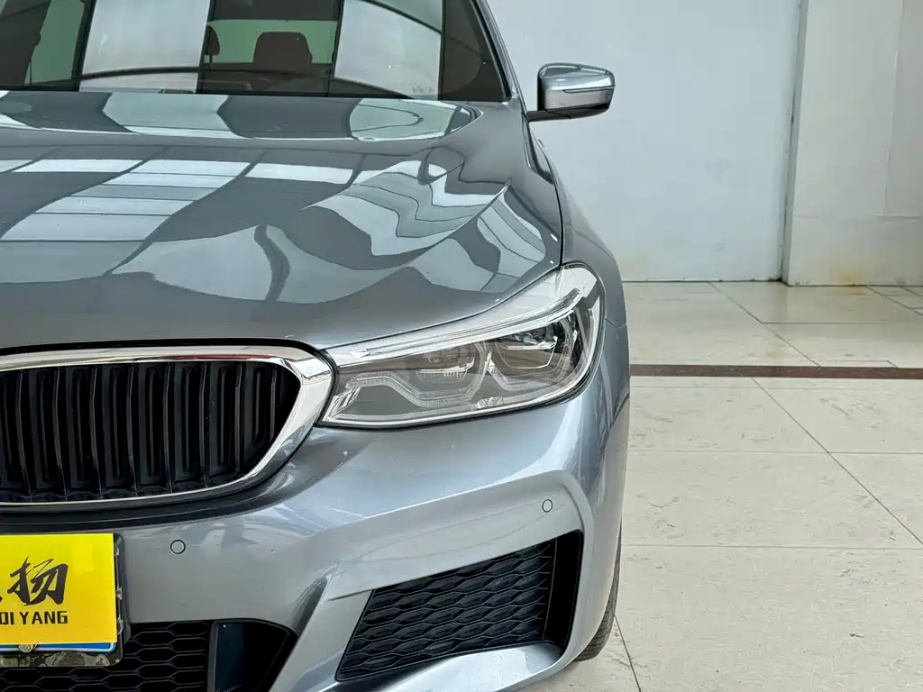 BMW 6 Series GT — фото 4