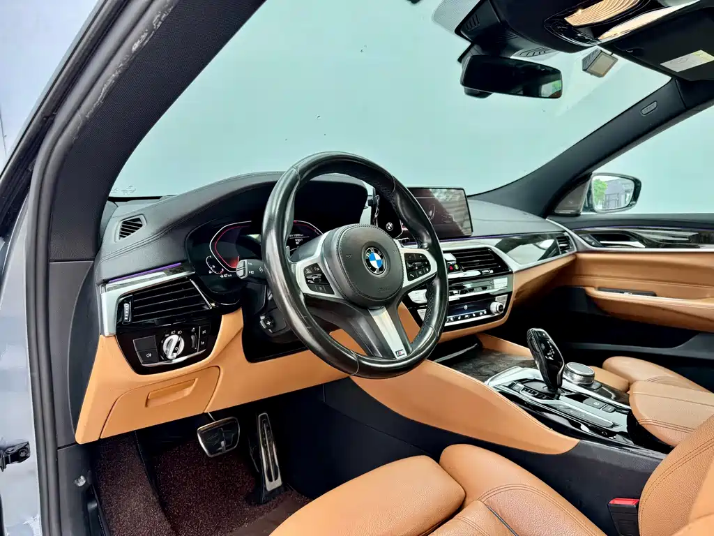 BMW 6 Series GT — фото 8