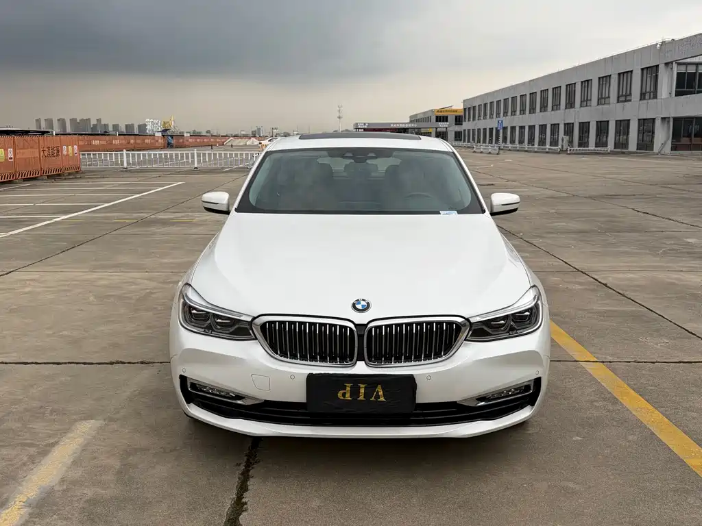 BMW 6 Series GT — фото 2