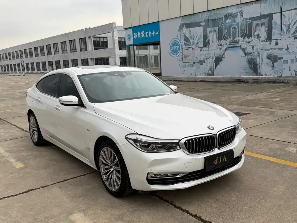 BMW 6 Series GT — фото 3