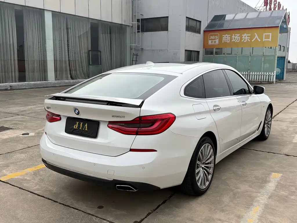 BMW 6 Series GT — фото 5