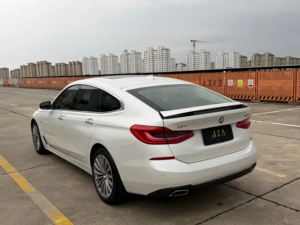 BMW 6 Series GT — фото 7