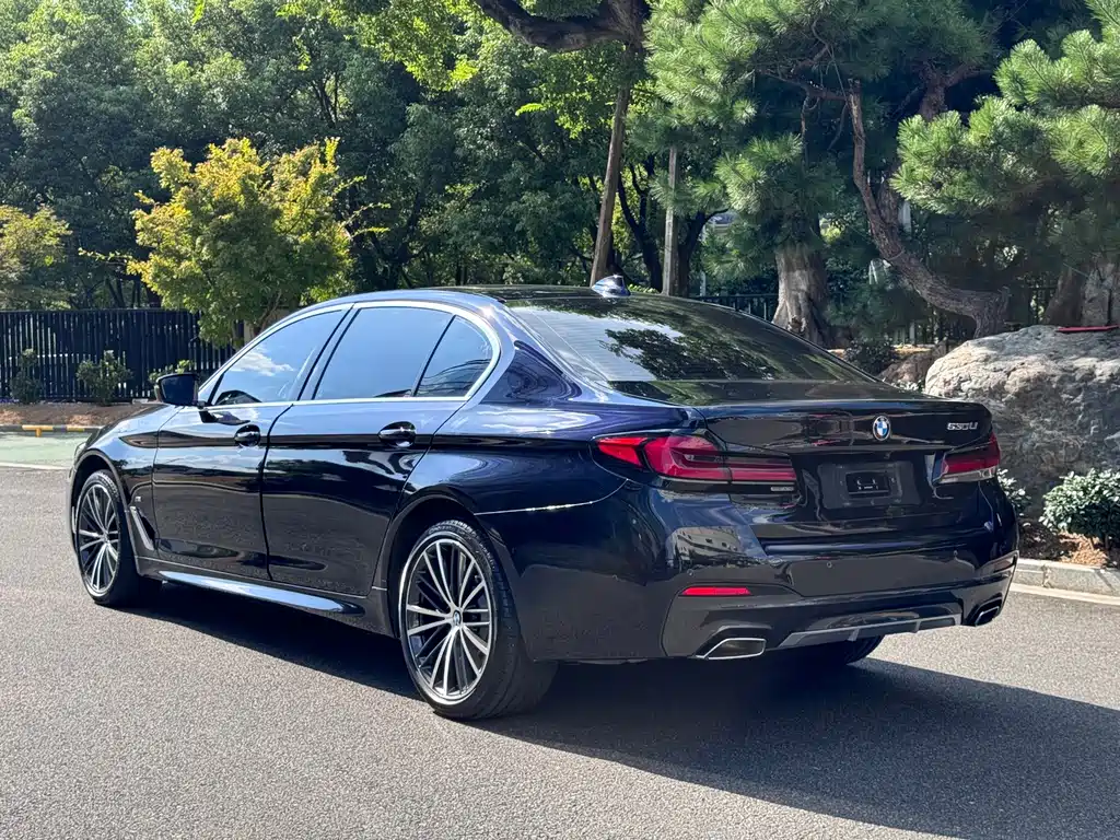 BMW 5 Series — фото 17