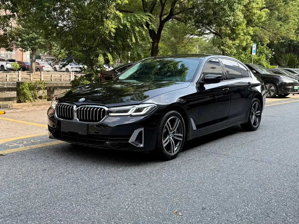 BMW 5 Series — фото 1
