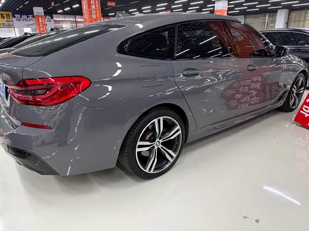 BMW 6 Series GT — фото 4