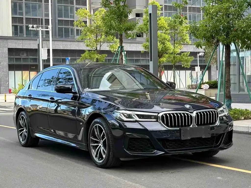 BMW 5 Series — фото 3