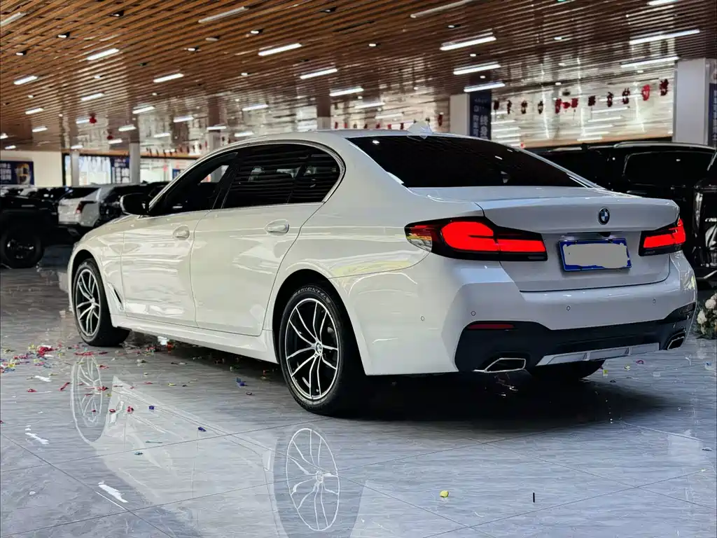 BMW 5 Series — фото 17