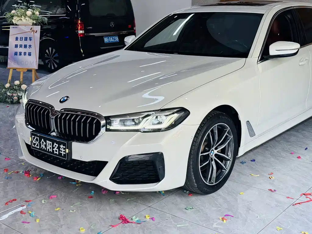 BMW 5 Series — фото 4