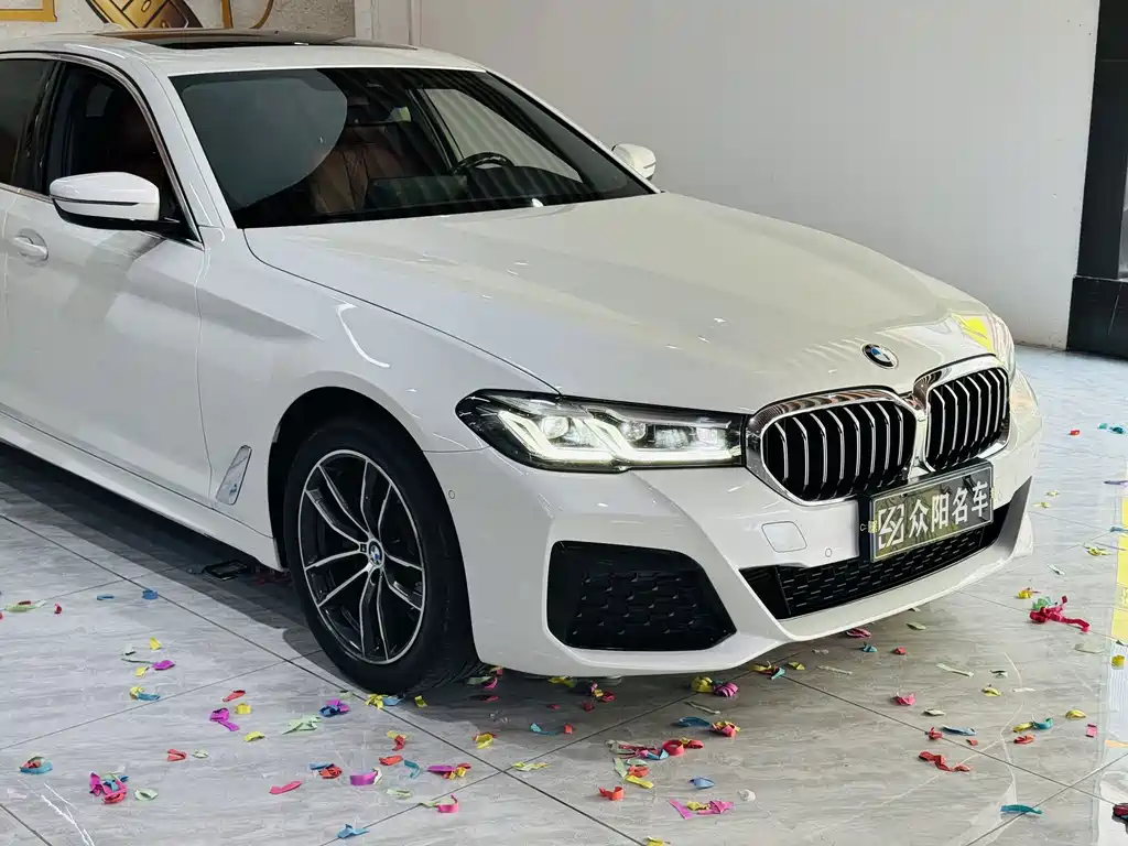 BMW 5 Series — фото 5